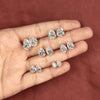 Pear Cut Lab Grown Diamond Stud Earrings Classic Solitaire Earrings Elegant Minimalist Bridal Jewelry Timeless Gift for Her
