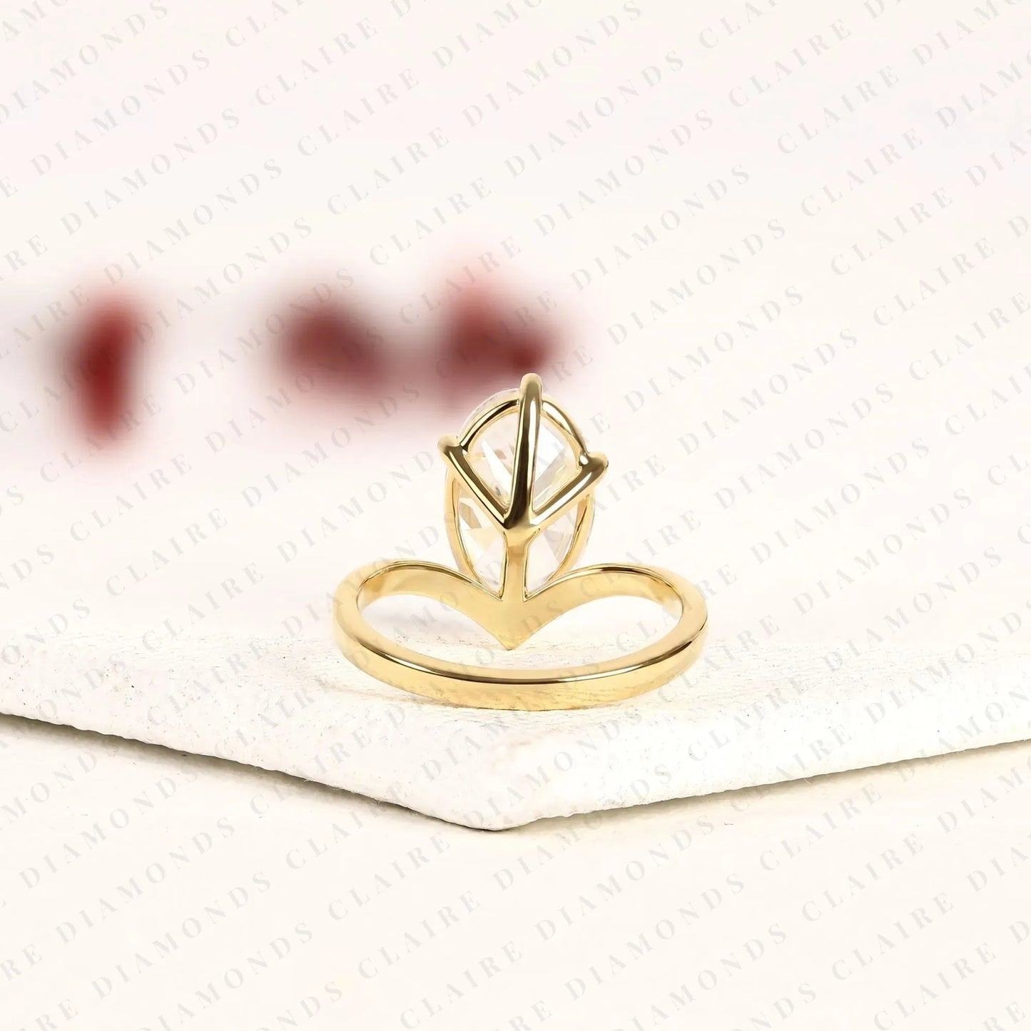 oval cut solitaire lab grown diamonds engagement ring in gold – graceful elegance with timeless brilliance