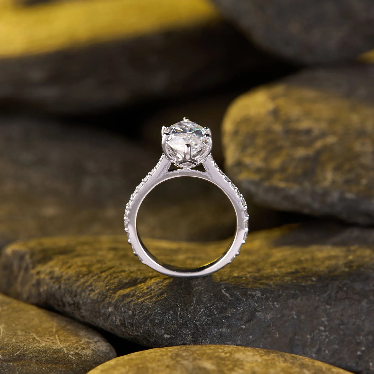 brilliant lab grown marquise cut diamond ring for elegant everyday glamour engagement ring