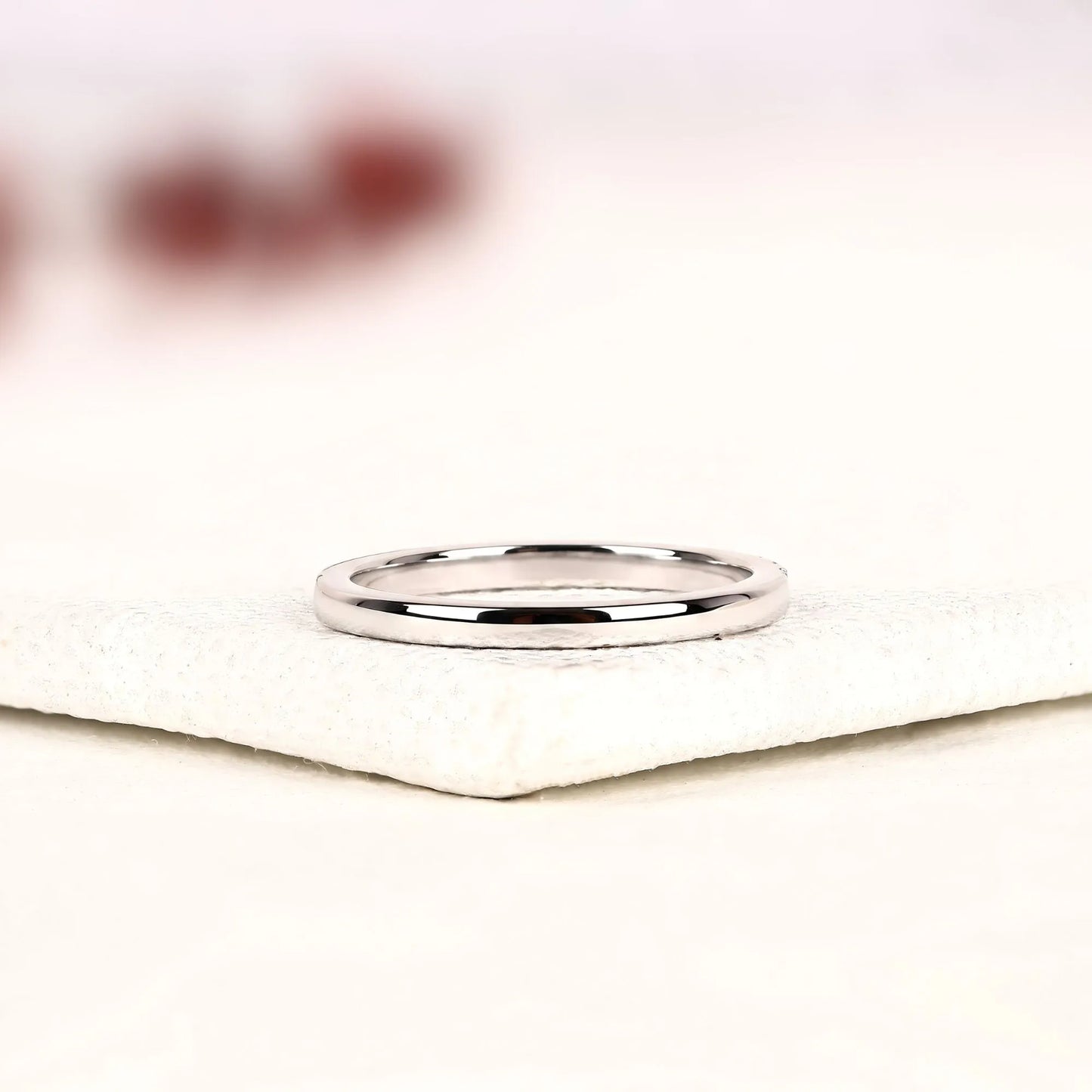 0.30 tcw timeless round brilliant lab grown diamond eternity wedding band with delicate pavé set sparkling accents