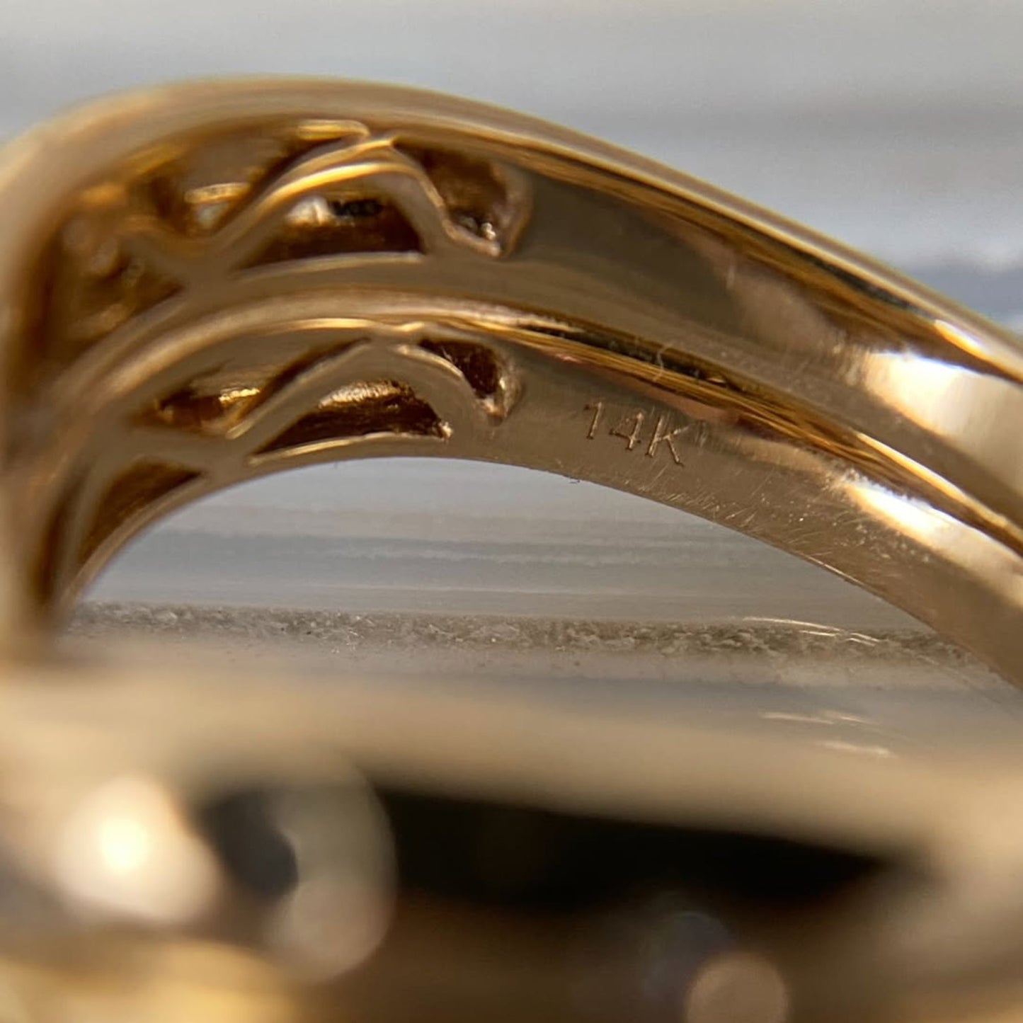 0.24 tcw elegant v-shape diamond chevron ring in lab grown minimalist stackable fine jewelry