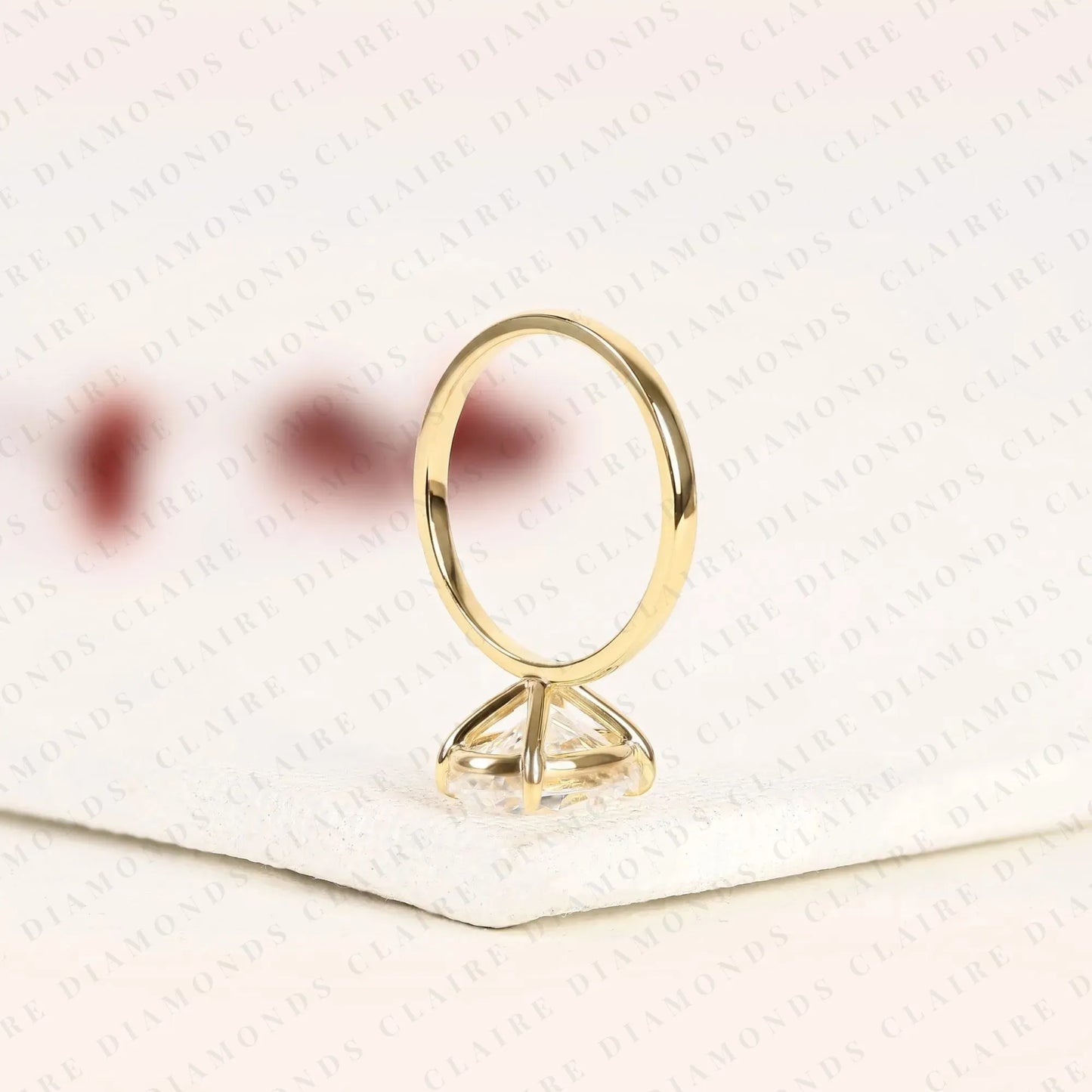 oval moissanite diamond solitaire ring for modern engagements and lasting love