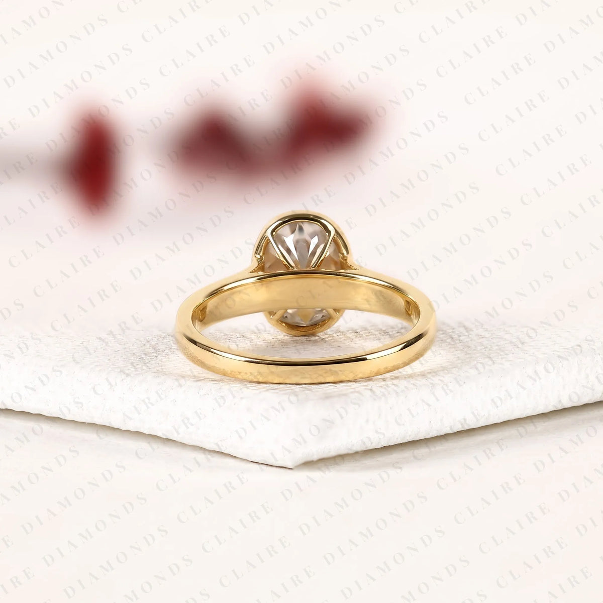 old mine elongated cushion cut lab grown diamond engagement ring milgrain bezel setting vintage inspired solitaire bridal ring
