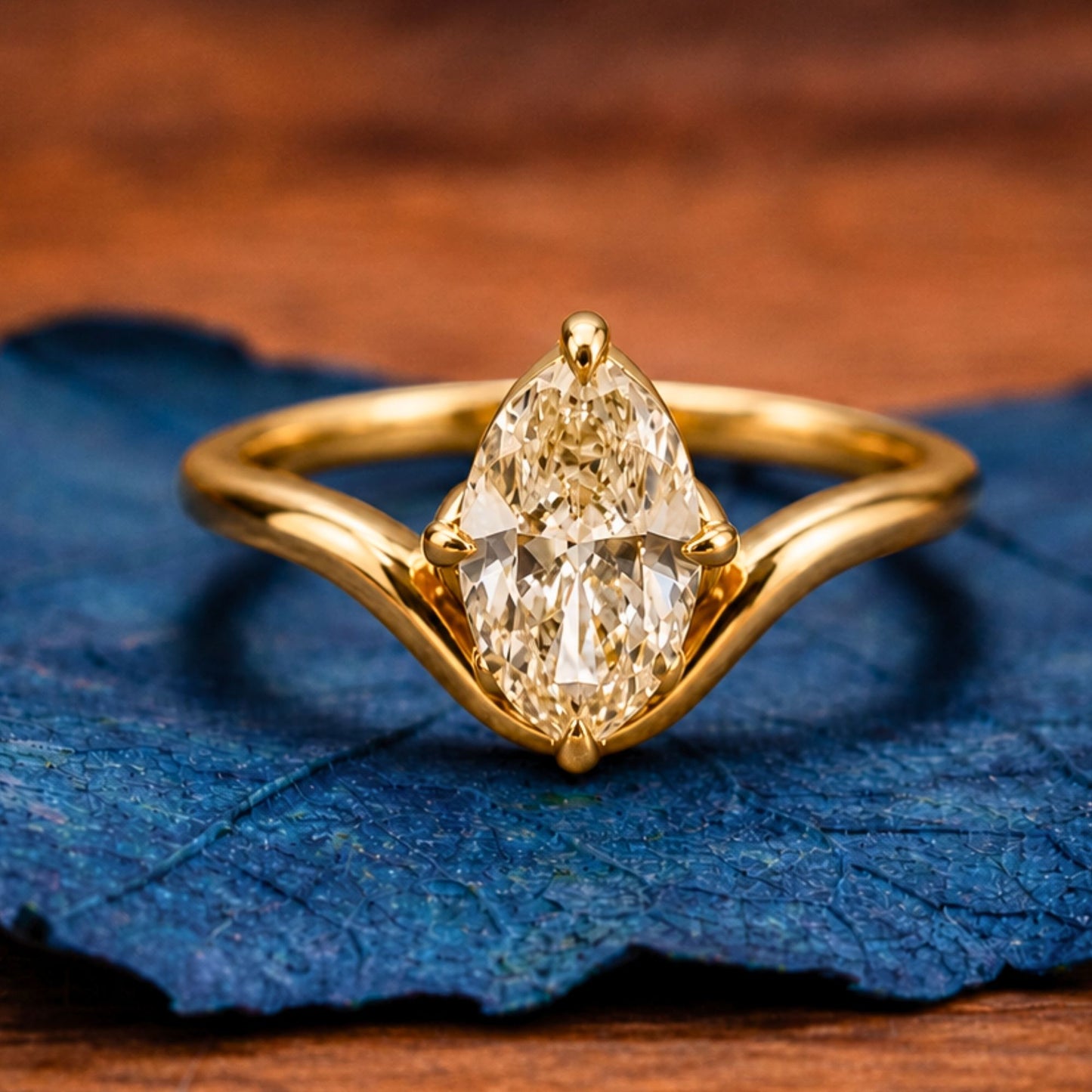oval cut lab grown engagement ring curve band solitaire wedding ring