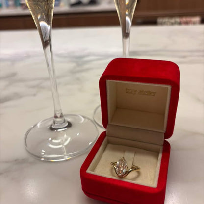 Oval Cut Moissanite Engagement Ring Curve Band Solitaire Wedding Ring