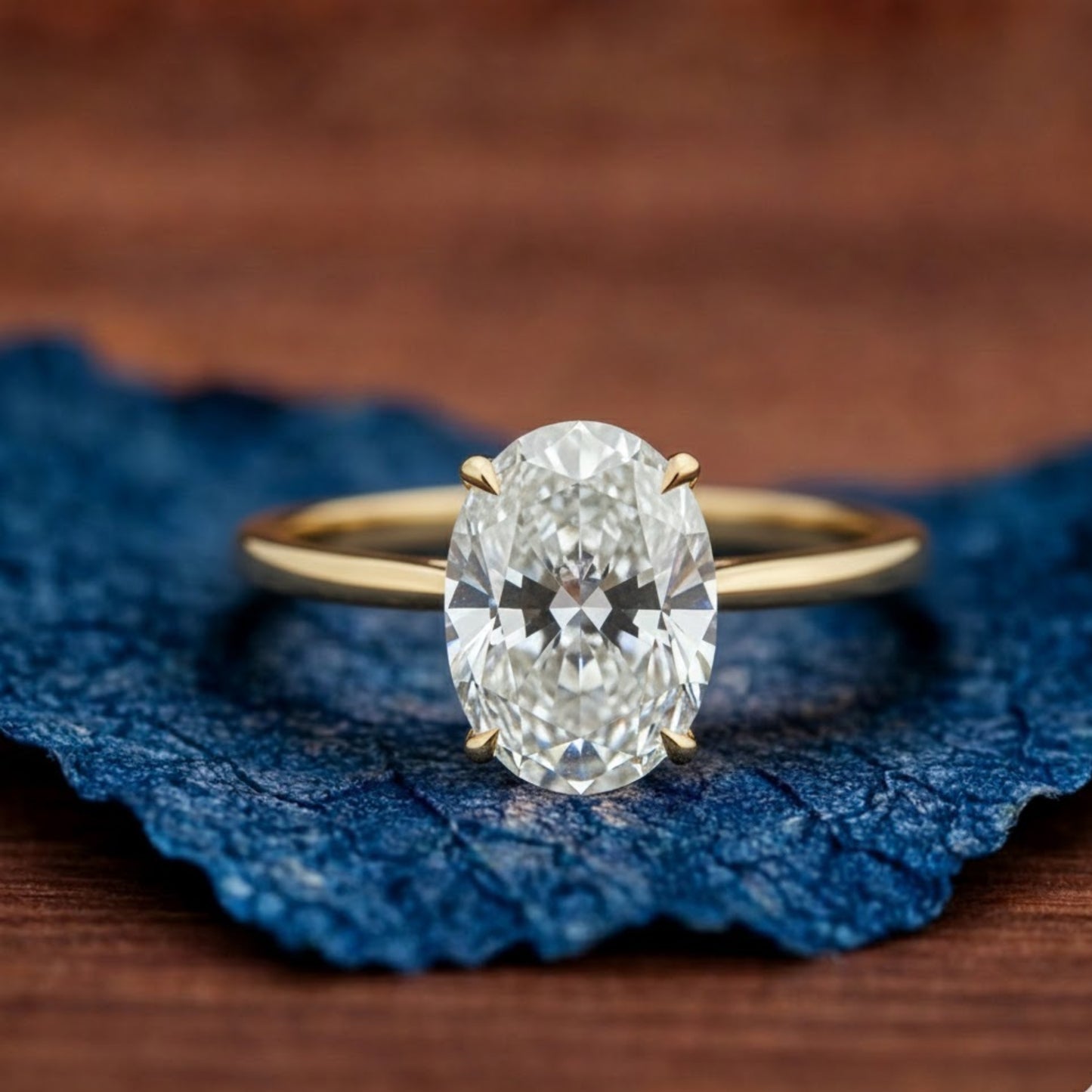 old mine  elongated cushion antique moissanite engagement ring unique  gold wedding ring