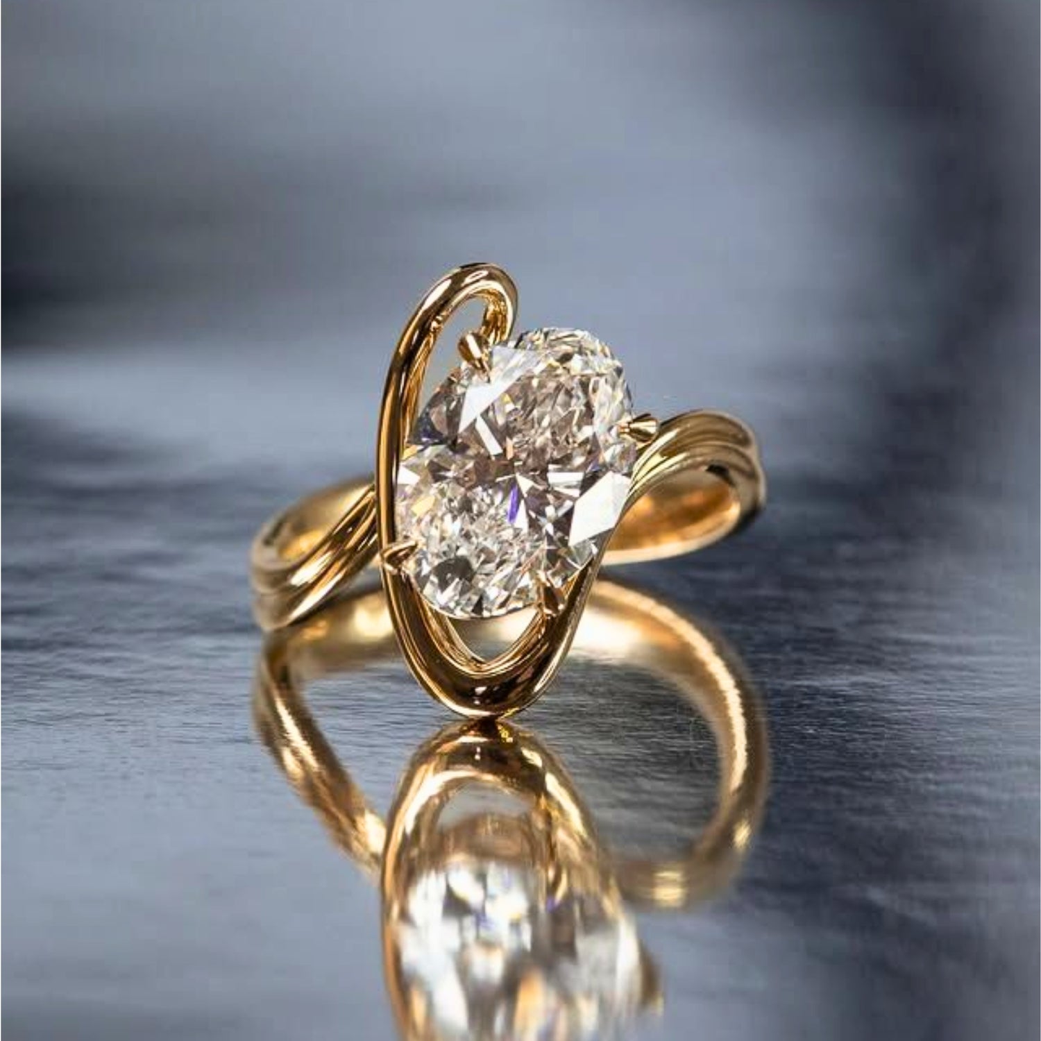 Antique Style Rings - Lab Grown Diamonds Jewelry