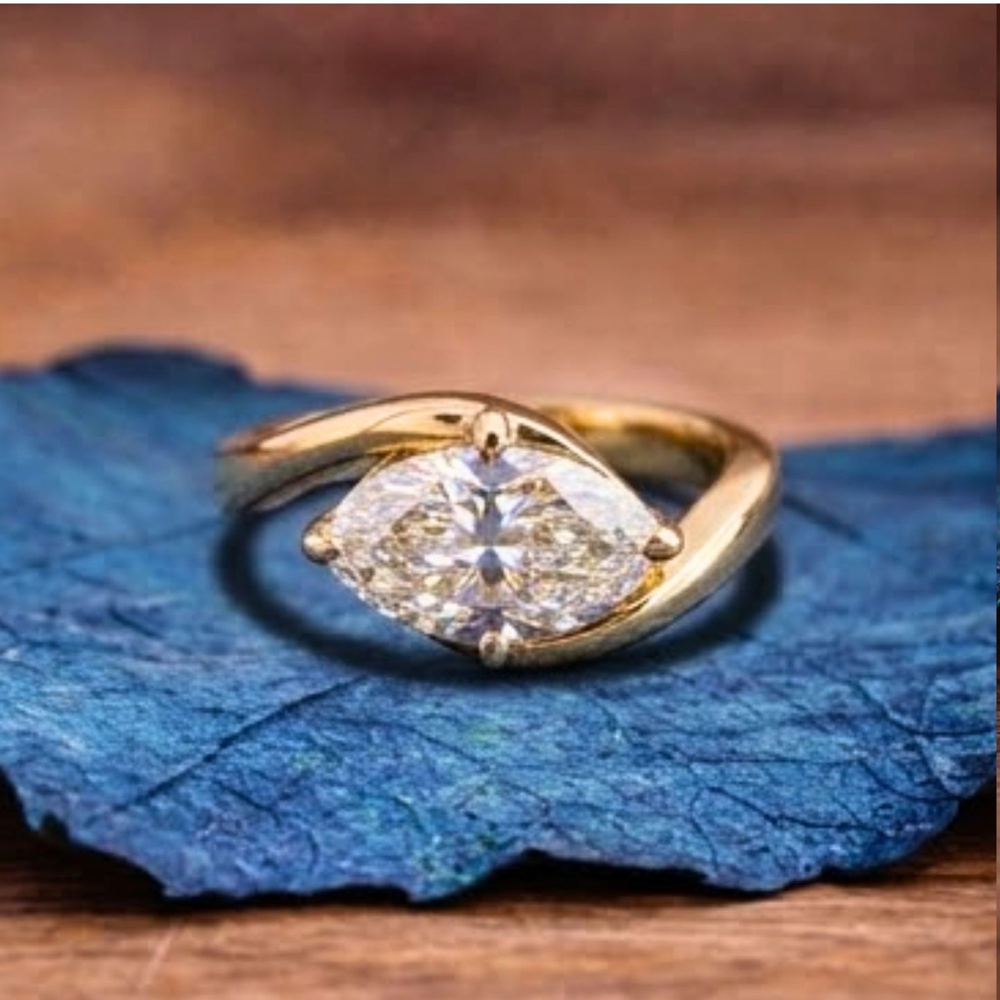 east west oval cut lab grown engagement ring solid gold solitaire ring wedding rings for women horizontal ring anniversary ring