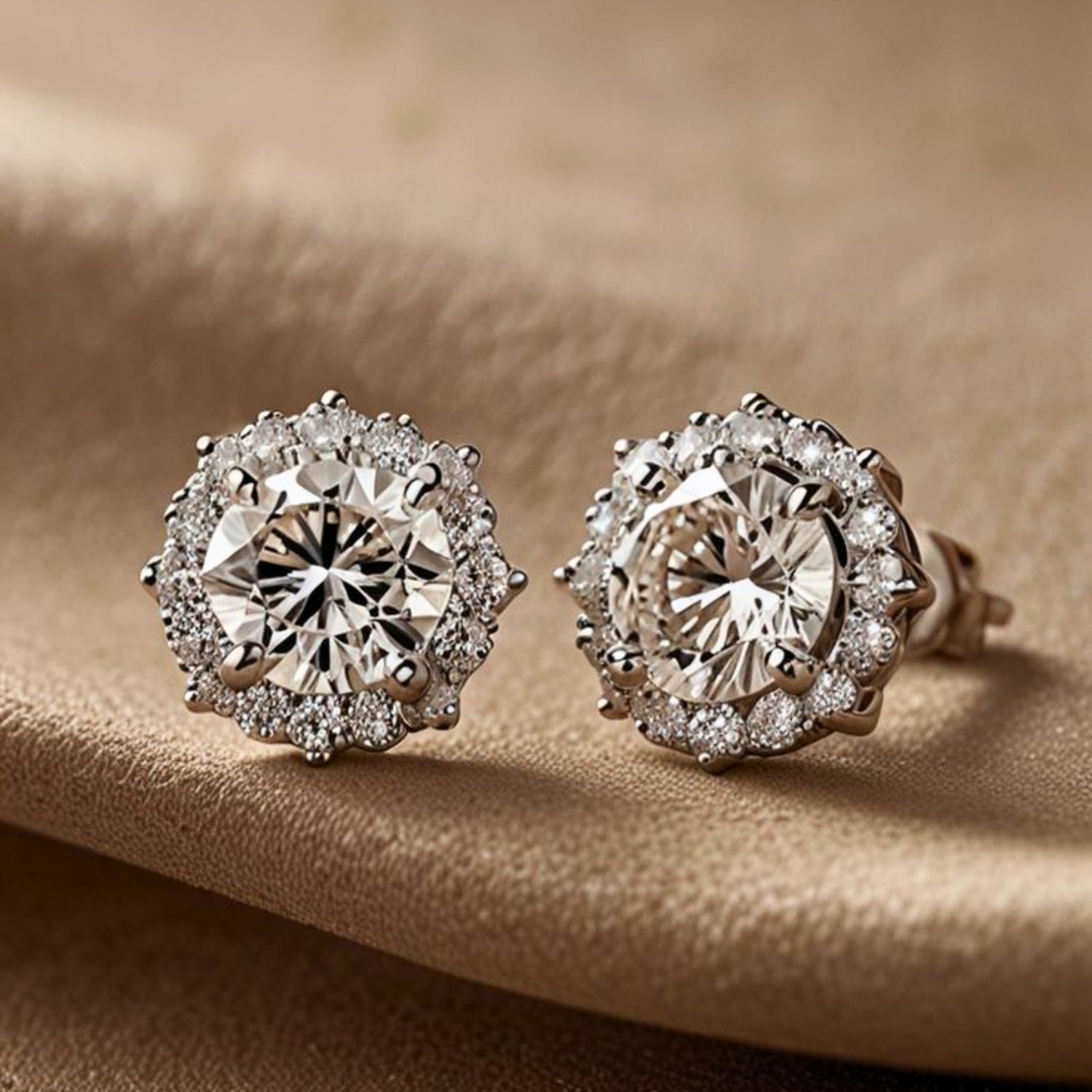 Earrings - Lab Grown Diamond Fine Jewelry