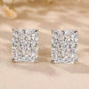 4.00 TCW Radiant Cut Moissanite Diamond Stud Earring Classic Daily wear Jewellery