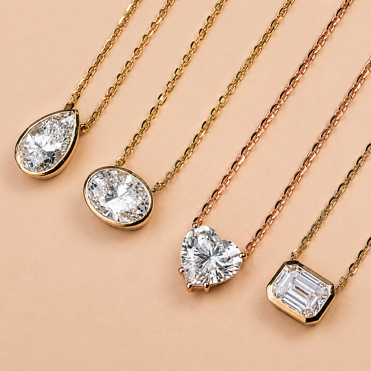 Necklace & Pendent - Lab Grown Diamond Fine Jewelry