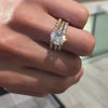 Sparkling diamond ring luxury jewelry 