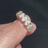 18k gold diamond ring premium design 