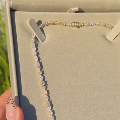 golden neck chain