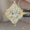 Stylish gold diamond ring for women