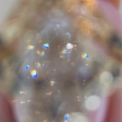 Classic gold diamond ring elegant design