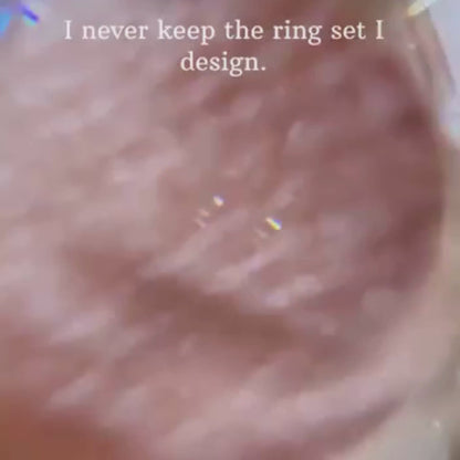 Premium gold diamond ring elegant jewelry