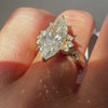 Diamond ring in Beautiful Finger